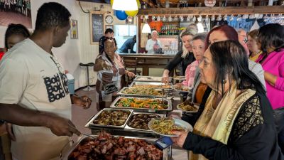 Benefiet Salsa Workshop en Diner 2025